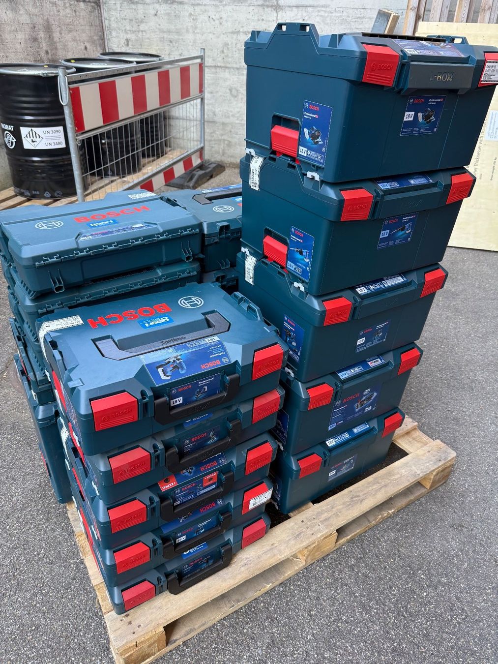 Bosch Alle Werkzeuge: 1 Posten Bosch Koffer – Neu (gemäss Beschreibung) aus Wil SG von Nayag69