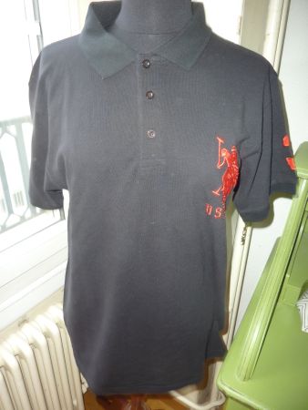 polo noir taille XL marque USPO neuf pour homme