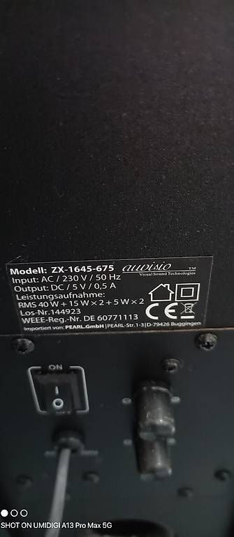 Casse acustiche: Enceinte bluetooth Auvisio ZX-1645-675 – Usato da Le Noirmont venduto da jer_jzh5 1