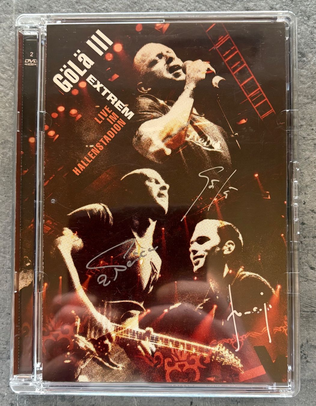 Tutti i DVDs: Gölä III Extrem Live DVD – Usato da Schangnau venduto da Ciao44
