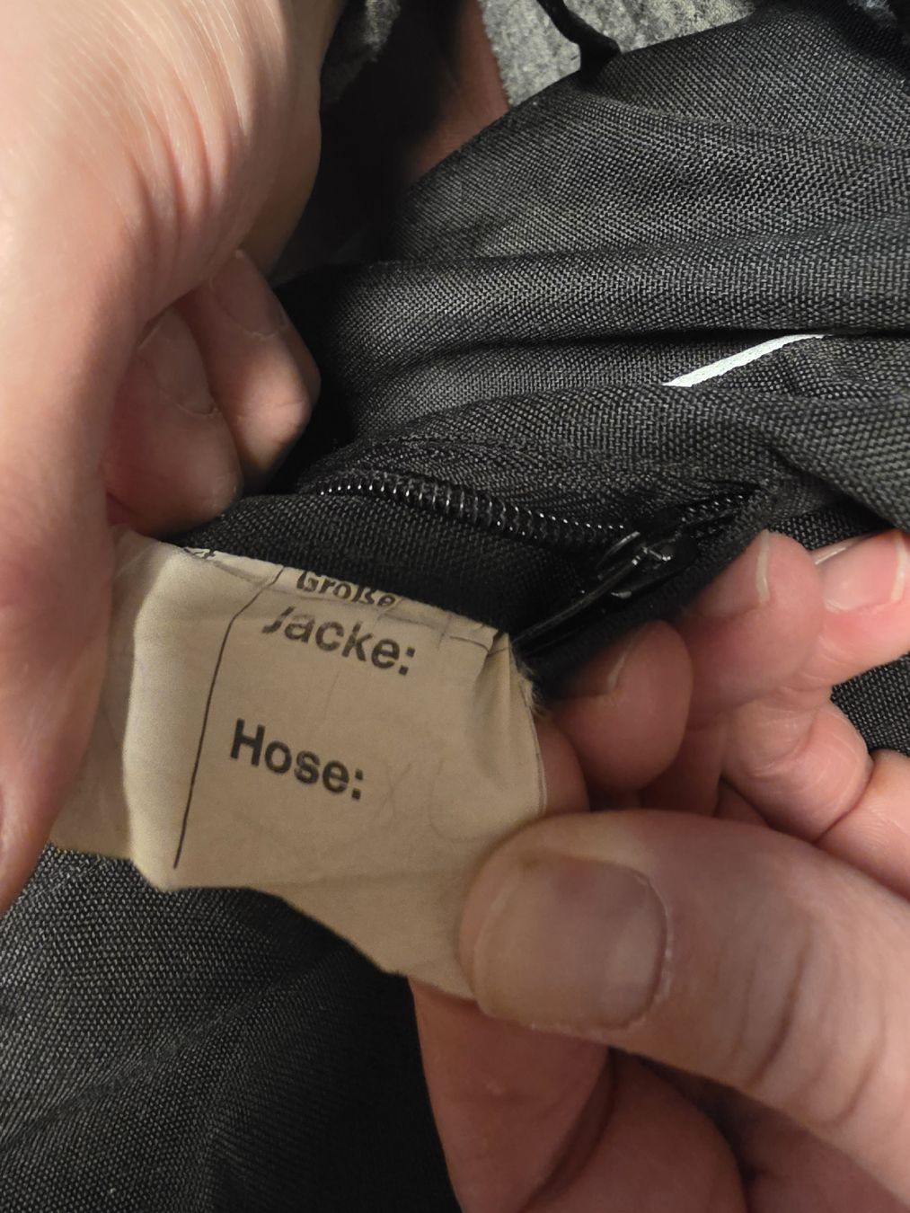 Pantaloni: Motorradhose Grösse L/XL – Usato da Mittelhäusern venduto da krasty02 4