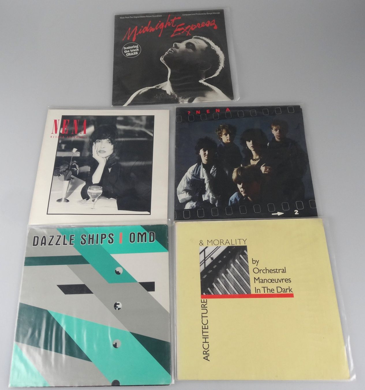 Dischi in vinile: Schallplatten Lot 80er Synth-Pop 2 – Usato da Rüti ZH venduto da Restwert_Rueti_ZH 4