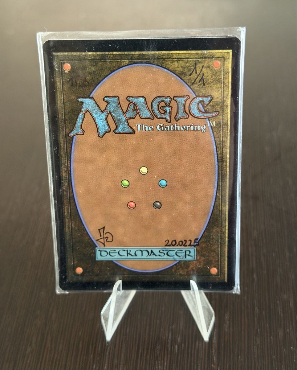 Magic The Gathering Carte collezionabili: Magic: The Gathering - Reject - Carta Singola 3D – Usato da S. Pietro venduto da nap_9xjt 1