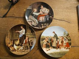 Albert Anker Wandteller, Langenthal Suisse (F2)