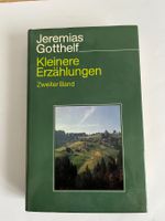 Jeremias Gotthelf, Kleine Erzählungen, Zweiter Band!