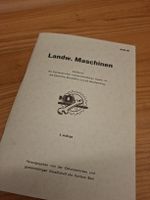 Landwirtschaftliche Maschinen 1962 Heft / Prospekt 