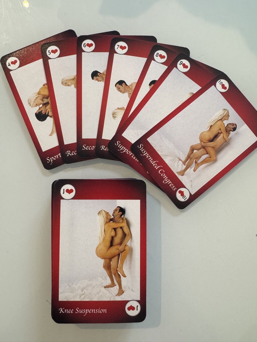 Spiele: 2x Kama Sutra Kartenspiel – Neu (gemäss Beschreibung) aus Frauenfeld von _smile_w 2