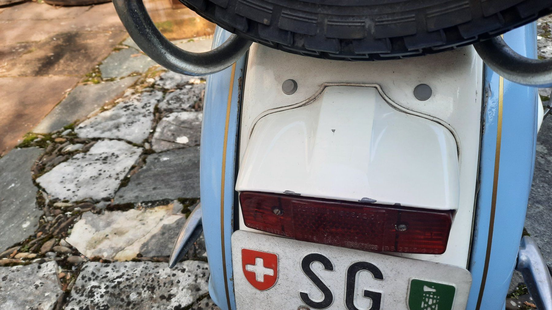 Altro: Lambretta motorrad – Usato da Ebnat-Kappel venduto da simlabeat 8