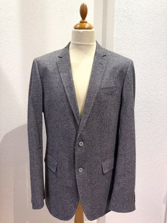 Hugo Boss BOSS Sakko – Grau – Stretch – Grösse 102 / 42L
