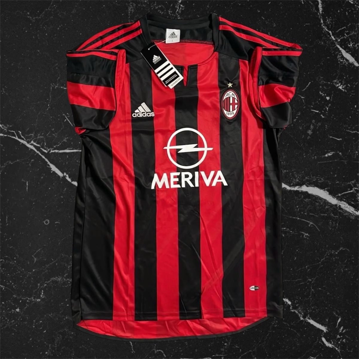 Adidas Canottiere & Pantaloni: AC Milan Trikot Kaka Grösse L – Nuovo (secondo la descrizione) da Frenkendorf venduto da a_1999