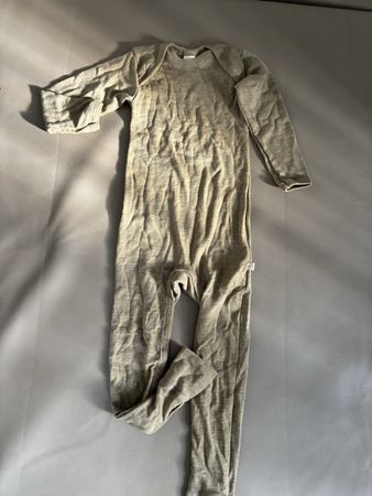 Neues Merino Dilling Pyjama gr. 98