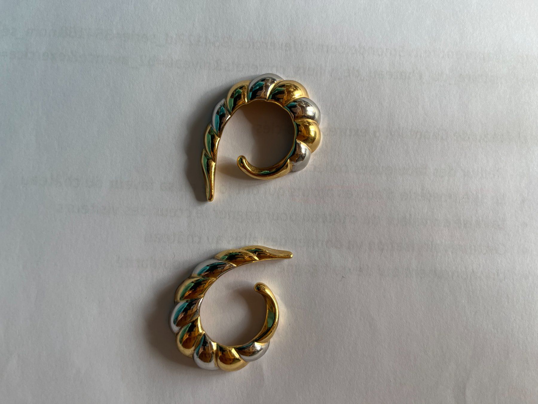 Boucles d'oreille: Ohrringe, Modeschmuck – Neuf (Voir description) à Bern par cubus01