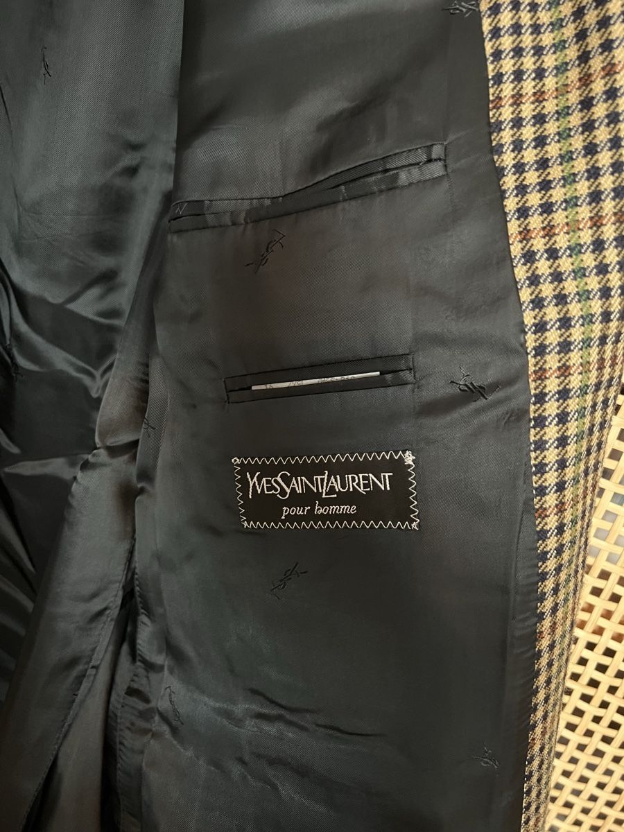 Saint Laurent Completi: Yves Saint Laurent Blazer – Usato da Luzern venduto da closettheory 3