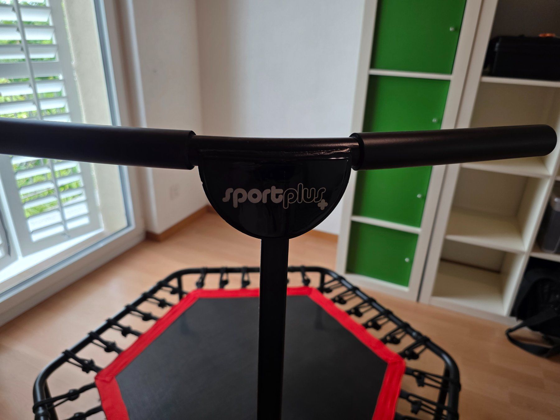 Trampolini: Trampolin Sportplus mit Griff guter Zustand – Usato da Frauenfeld venduto da ESO09 1