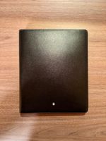 Montblanc Notizbuch aus schwarzem Leder