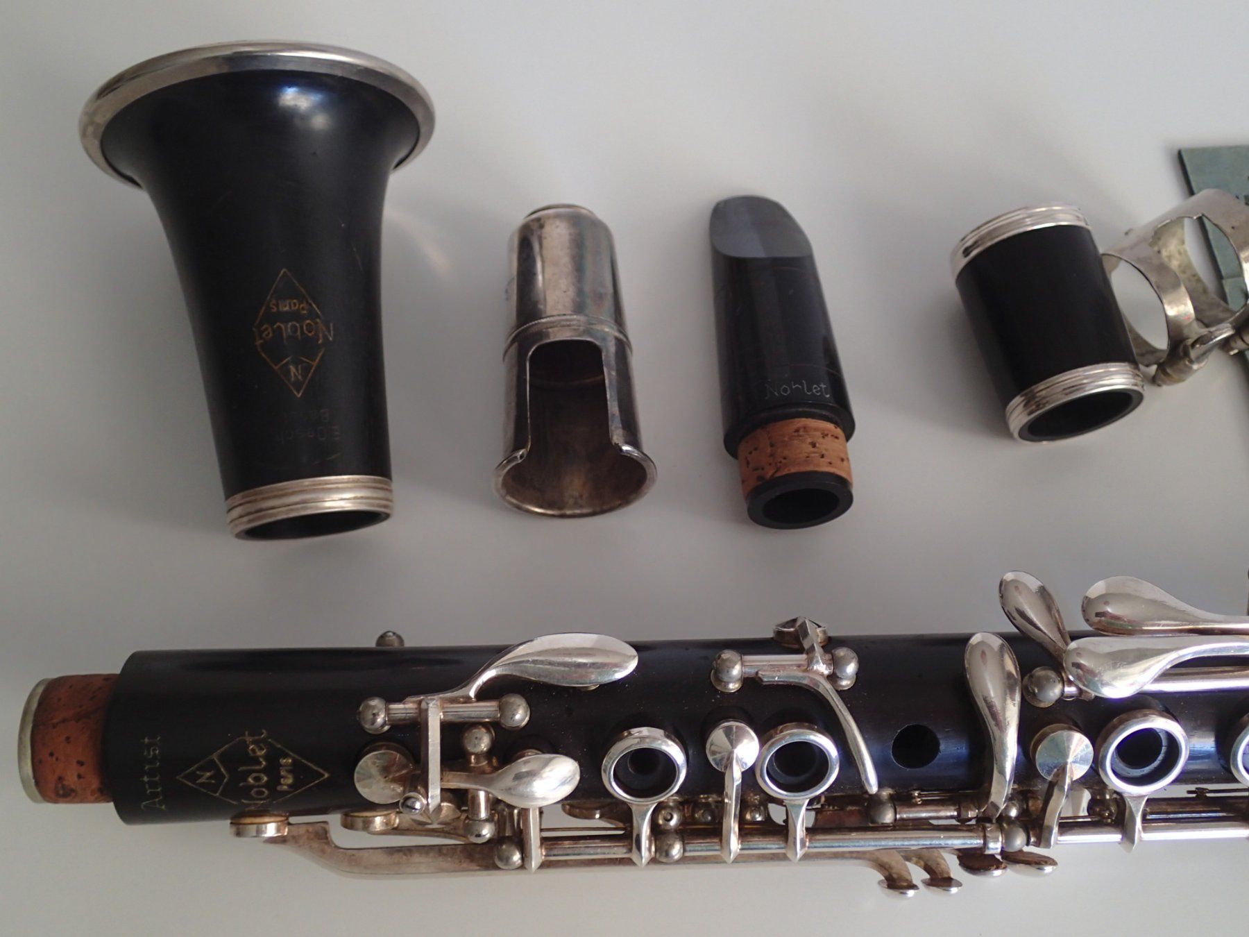 Strumenti musicali: NOBLET PARIS  Klarinette – Usato da Allschwil venduto da Salus17 2