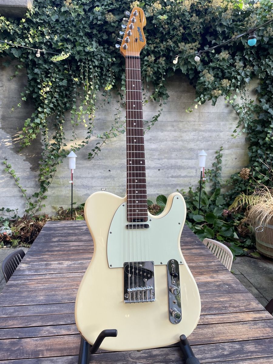 Blade Strumenti musicali: Blade Delta Standard E-Gitarre Vintage Telecaster style – Usato da Wallisellen venduto da aka-z76