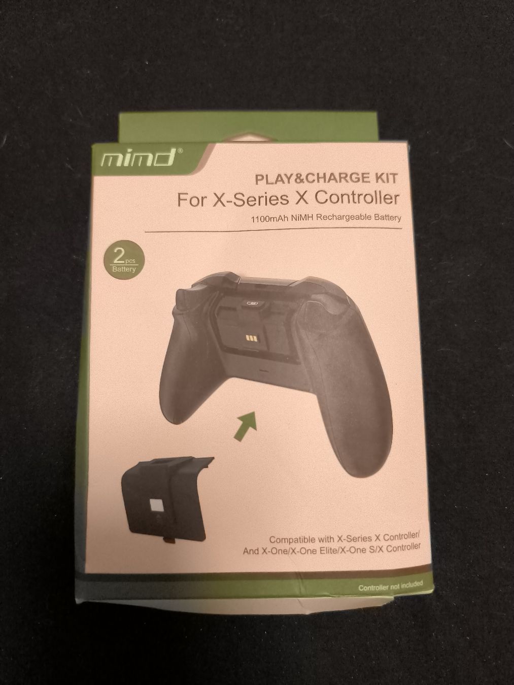 Microsoft Console: Xbox Controller Akku x series Kit – Nuovo (secondo la descrizione) da Bichelsee venduto da Andi790