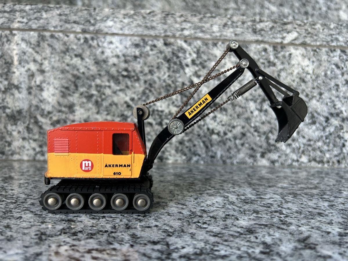 Tekno Modellbausätze & Standmodelle: Akerman 610 , 1:50 , Tekno – Gebraucht aus Horw von Tigercat635