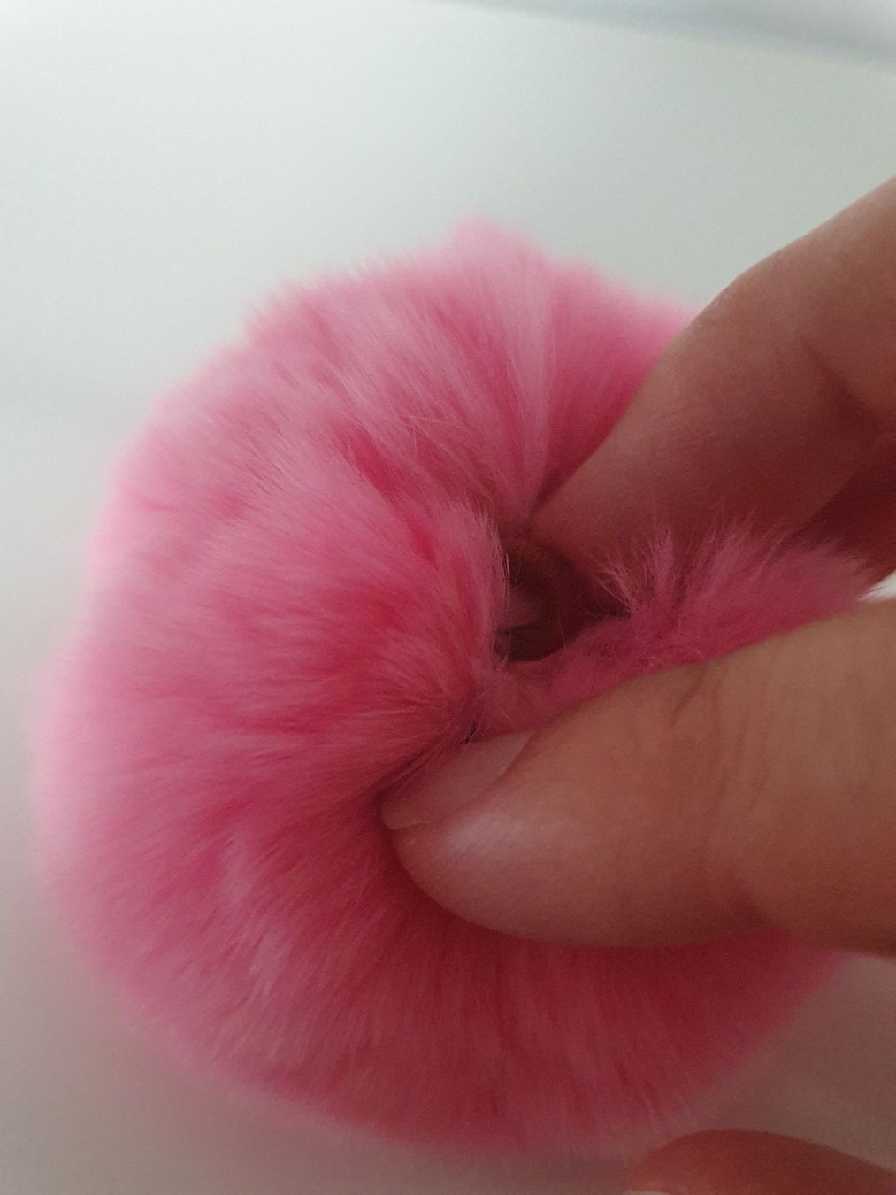 Bastelsets: Fell-Pompon, pink – Neu (gemäss Beschreibung) aus Steinach von Xamax18 1