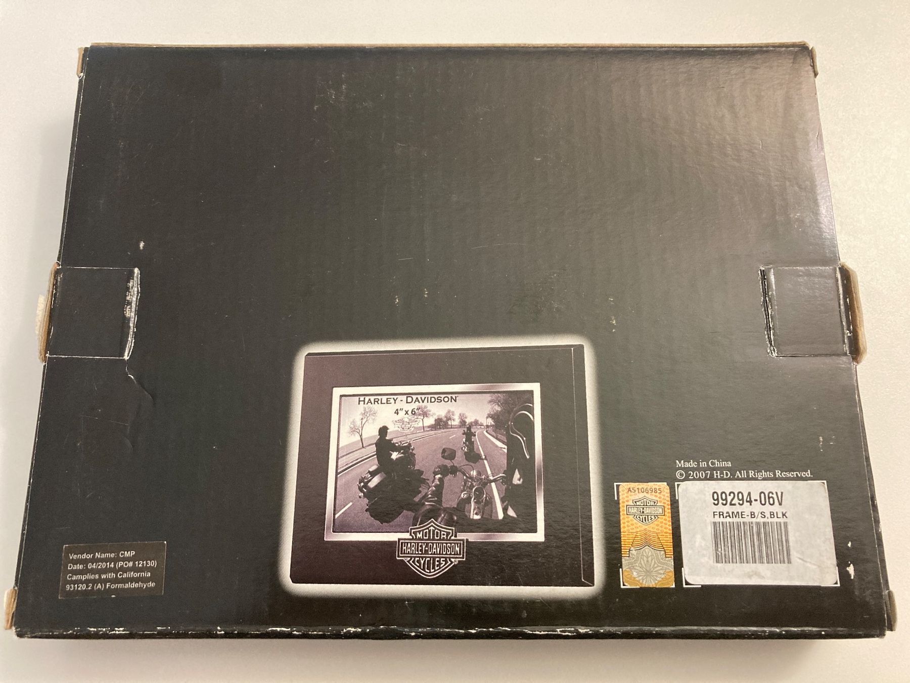 Bilderrahmen: Cadre photo Harley Davidson – Neu und originalverpackt aus Genthod von daz_world 3