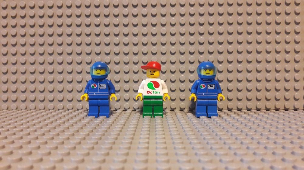 Lego Classic Town Minifiguren Octan Kaufen Auf Ricardo