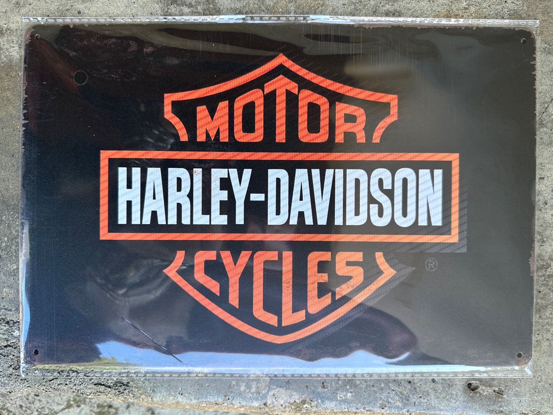 Insegne: Motor Harley Davidson cycles – Nuovo (secondo la descrizione) da Reinach AG venduto da rares75