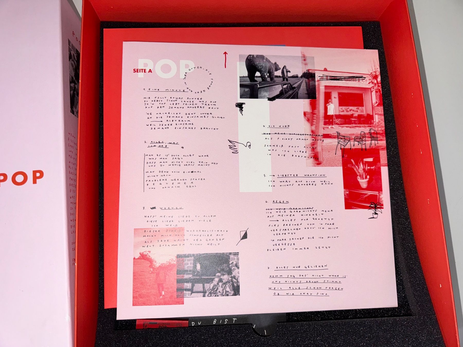 Schallplatten: Pop Box von Fynn Kliemann – Gebraucht aus Grosswangen von Second_hand_paradise 4