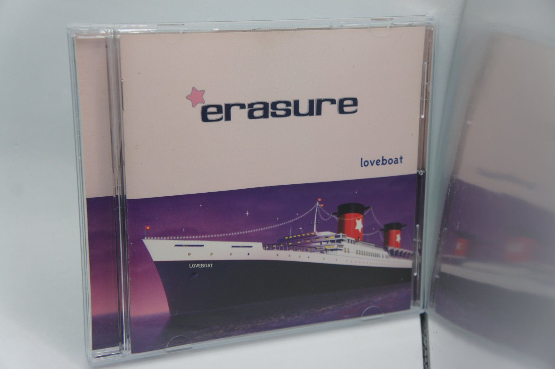 CDs: CD CD Erasure - Loveboat – D'occasion à Ernetschwil par luisvonerni