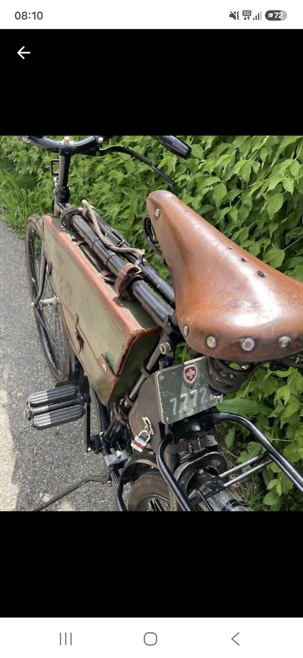 Schweizer Armee Velos: Militärvelo Ordonanzrad 1930 – Gebraucht aus Niederwangen BE von drizabone 3