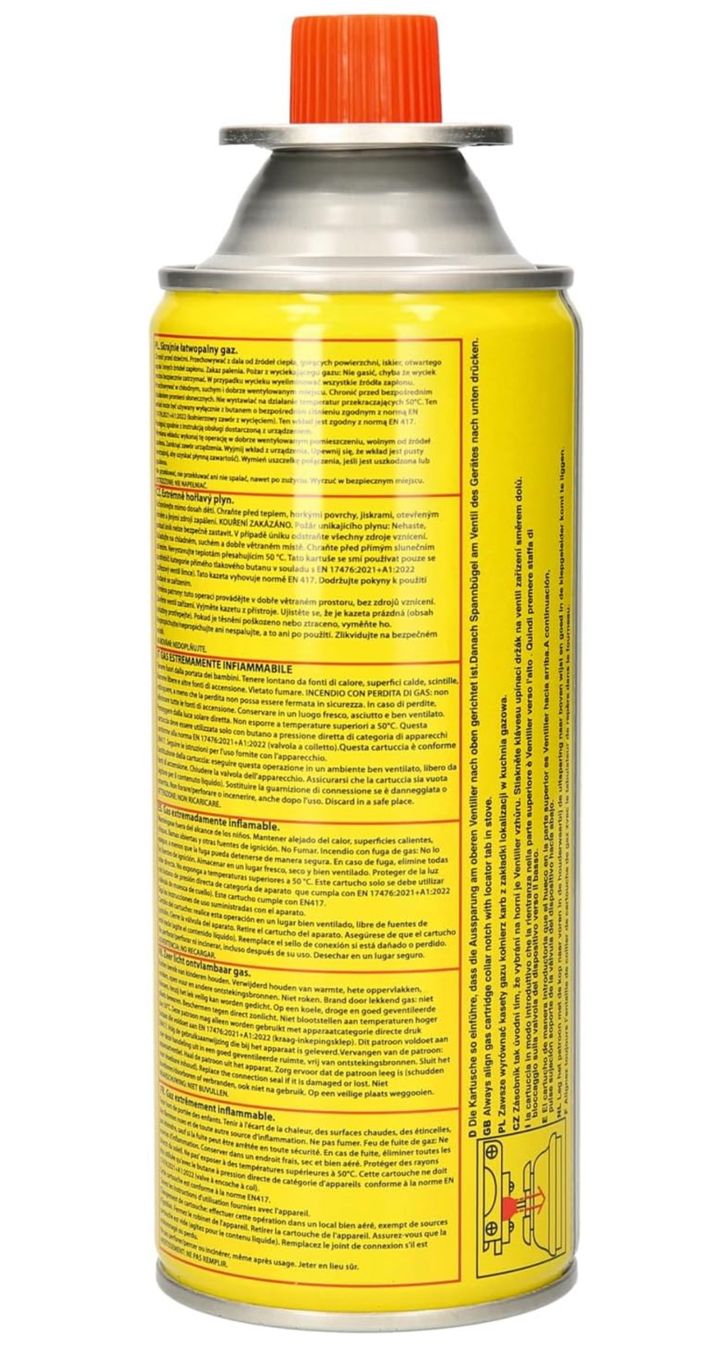 Gas-Geräte & -Technik: Gaskartuschen 227g. MSF1a – Neu und originalverpackt aus Bülach von  8