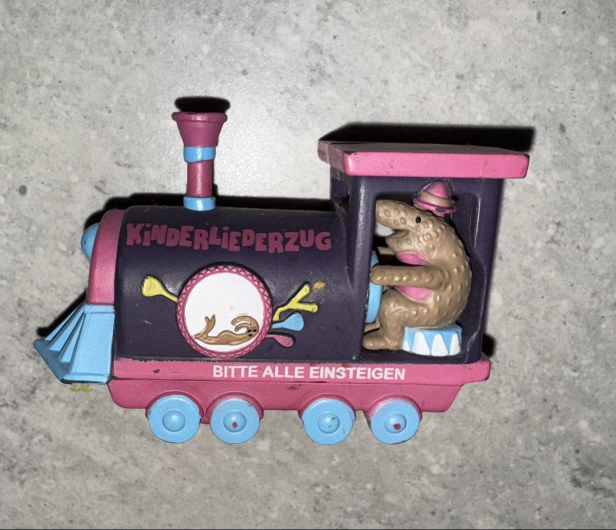 Audiolibri: Tonie Eisenbahn Kinderlieder – Usato da Thun venduto da ticlai