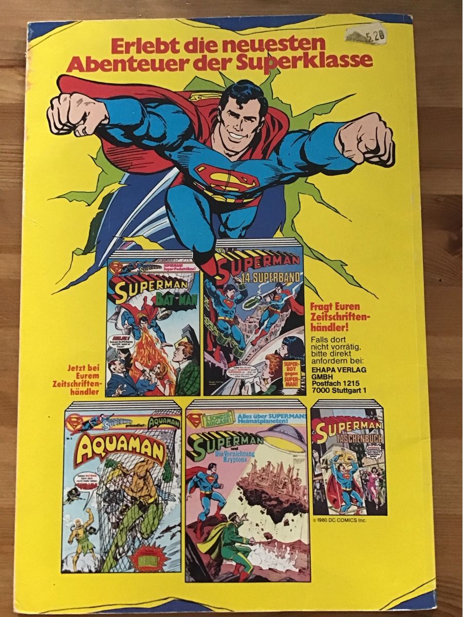 Fumetti: Batman superband 5 – Usato da Bettwiesen venduto da Jumpingfox 1