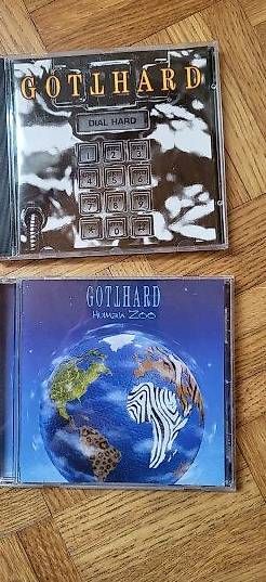 CD: Gotthard 2 CD's Dial Hard und Human Zoo – Usato da Duggingen venduto da lot-of-fun