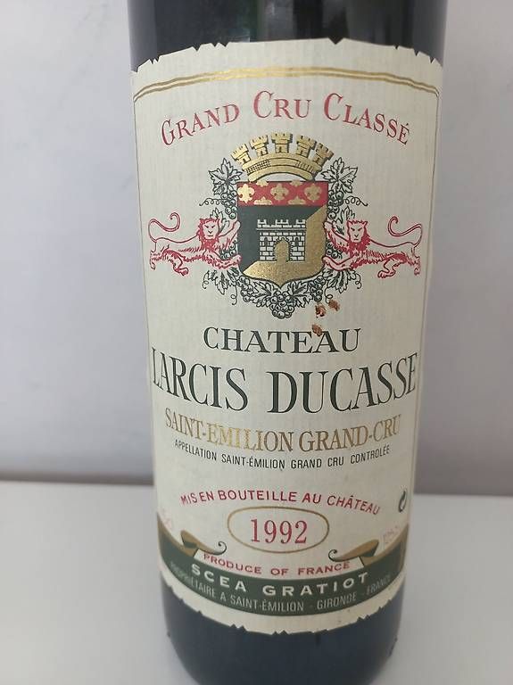 Vino: Vin Château Larcis Ducasse 1992 - 2 bouteilles – Usato da Ollon VD venduto da Timit