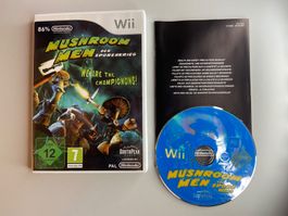 Mushroom men der Sporenkrieg - Wii