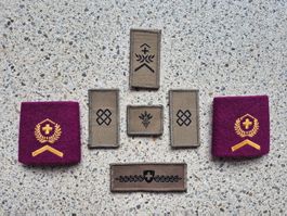 *** Abzeichen Set Logistik Set Wachtmeister ***