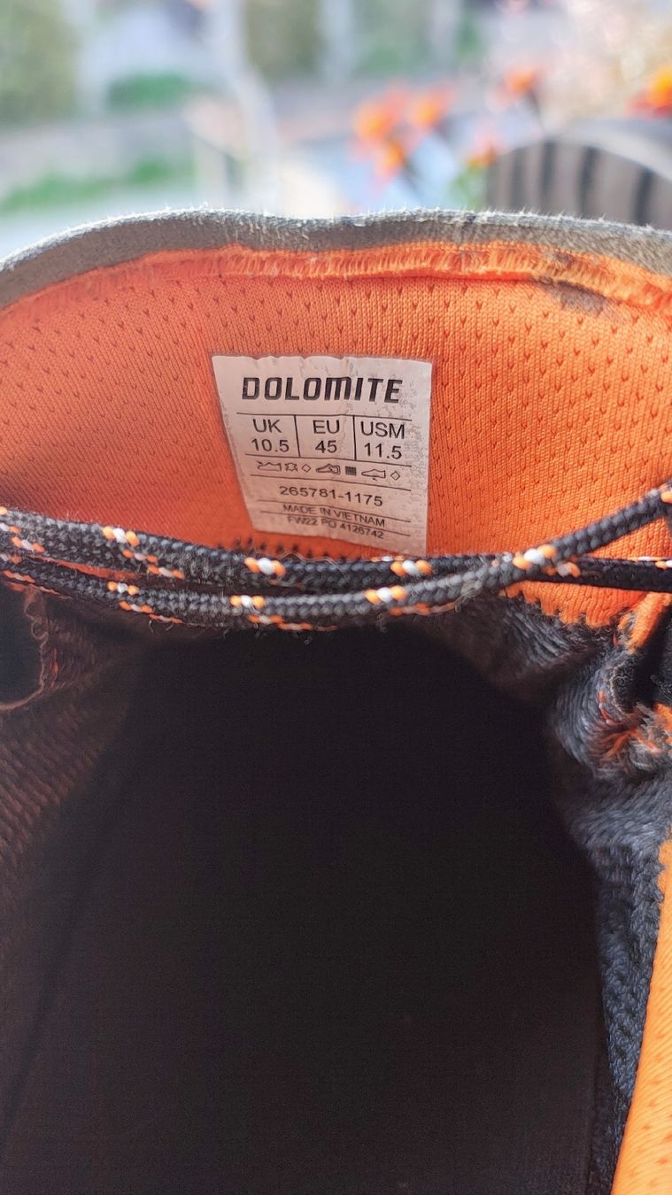 Dolomite Scarpe da uomo: Dolomite GoreTex Gr.45 / 10,5 Freizeit- Wanderschuhe  – Usato da Pfäffikon ZH venduto da msc_5k68 2
