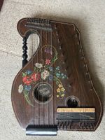 Zither Viola-Harp Instrument gebraucht