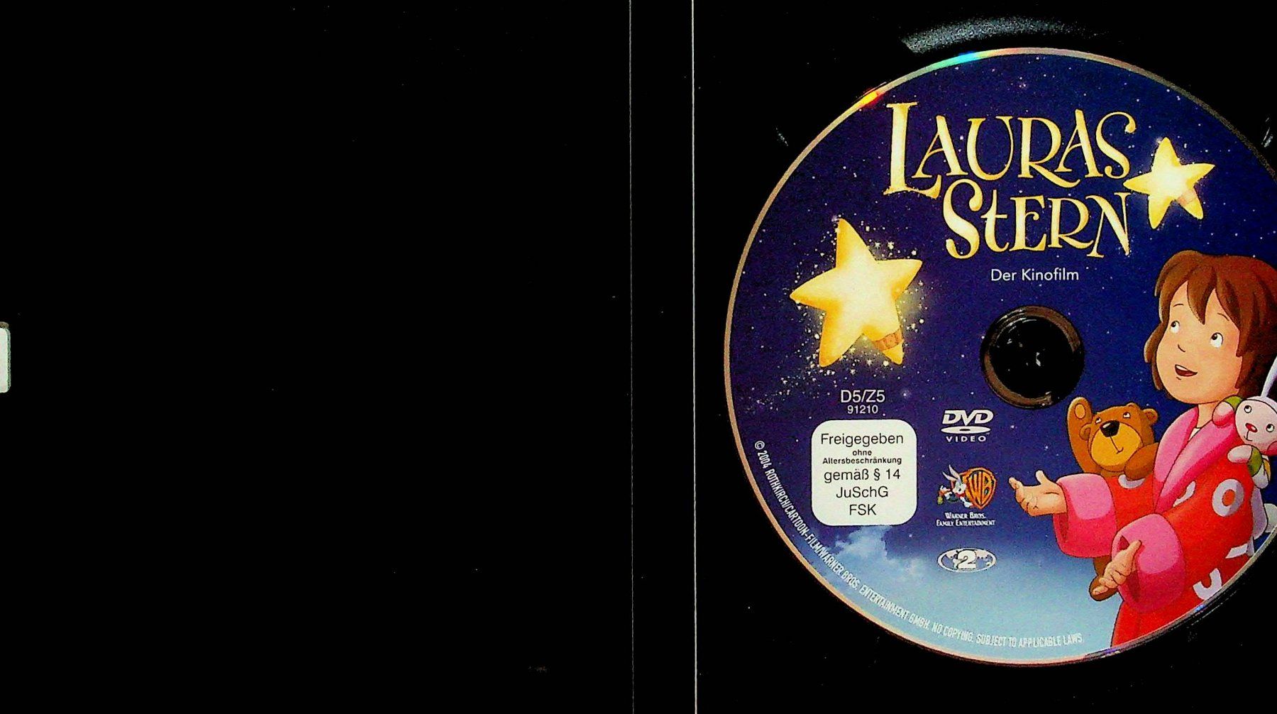 Tutti i DVDs: DVD  Lauras Stern Der Kinofilm – Usato da Reitnau venduto da Zaomir 2