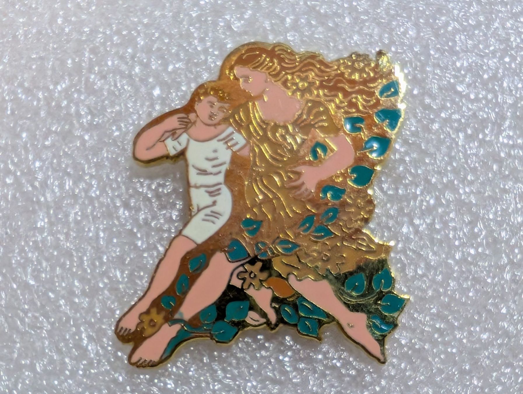 Plaketten & Abzeichen: Ansteckpin 253: Simone Erni – Gebraucht aus Oppligen von Pin-Fall-Shop