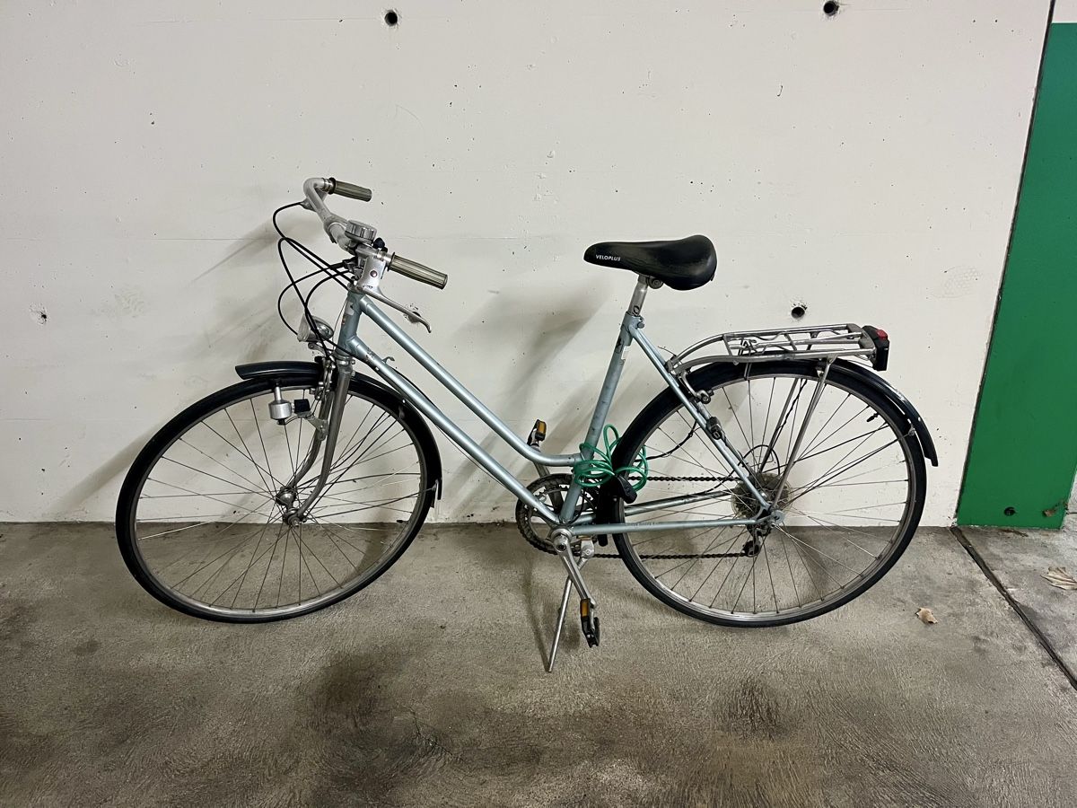 Cilo Vélos: Cilo Damenvelo – D'occasion à Basel par oosummerrainoo
