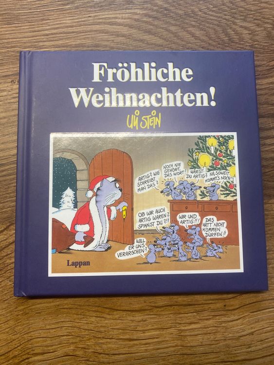 BUCH * ULI STEIN Fröhliche Weihnachten!* Kaufen auf Ricardo