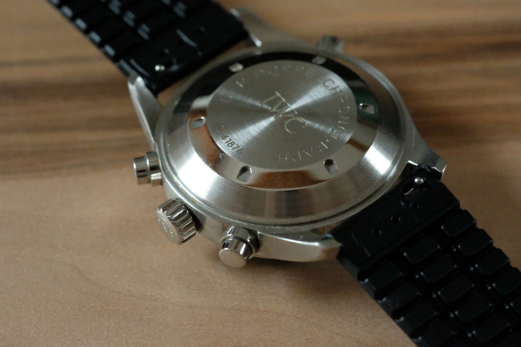 IWC Orologi: IWC Doppelchronograph Flieger Ref.3713 – Usato da Zürich venduto da Tenos 2