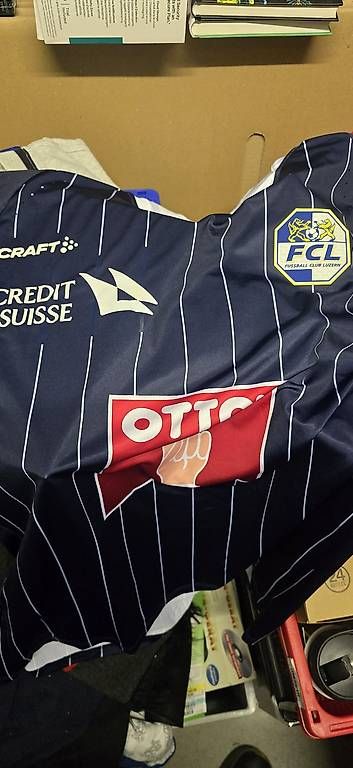 Canottiere & Pantaloni: FCL Trikot – Usato da Ebikon venduto da Mr.Busdriver 1