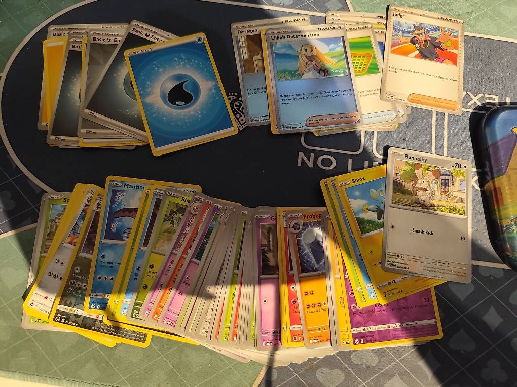Pokémon Sammelbilder & Trading cards: Pokemon bulk – Neu (gemäss Beschreibung) aus Untervaz von Pfupfel