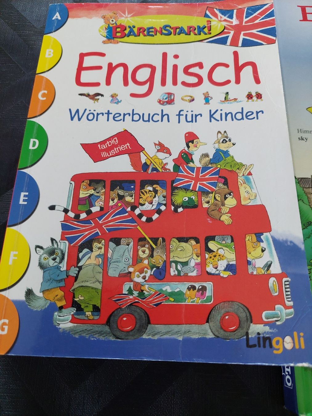 Libri: 2  Wörterbücher E/D  für Kinder – Usato da Zetzwil venduto da lanst08 1