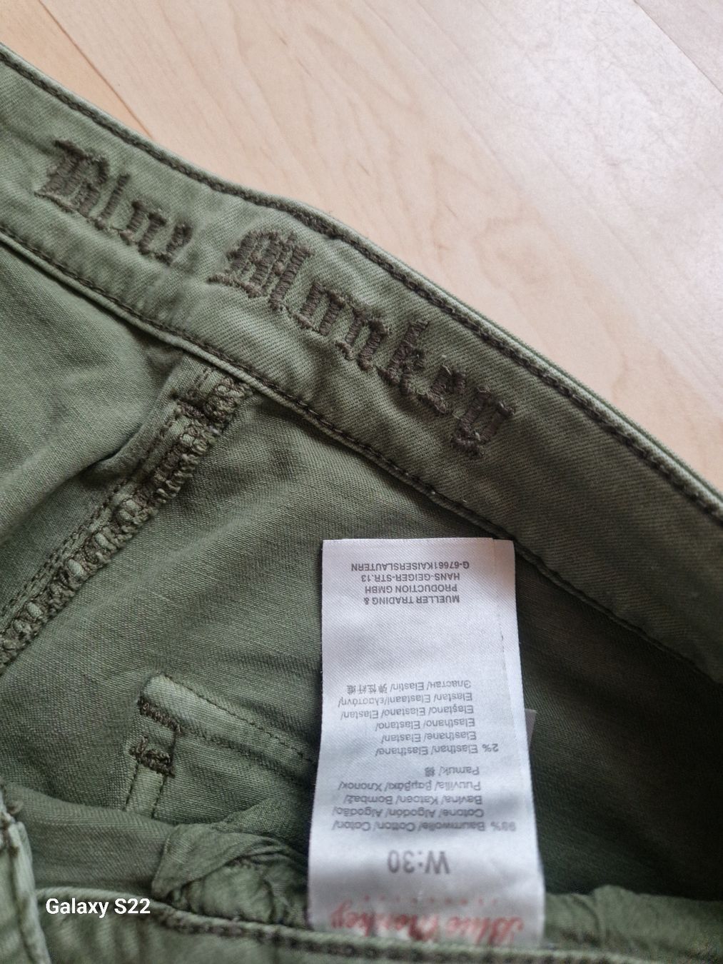 Hosen: Blue Monkey Hosen – Gebraucht aus Grüt (Gossau ZH) von Patriza 1