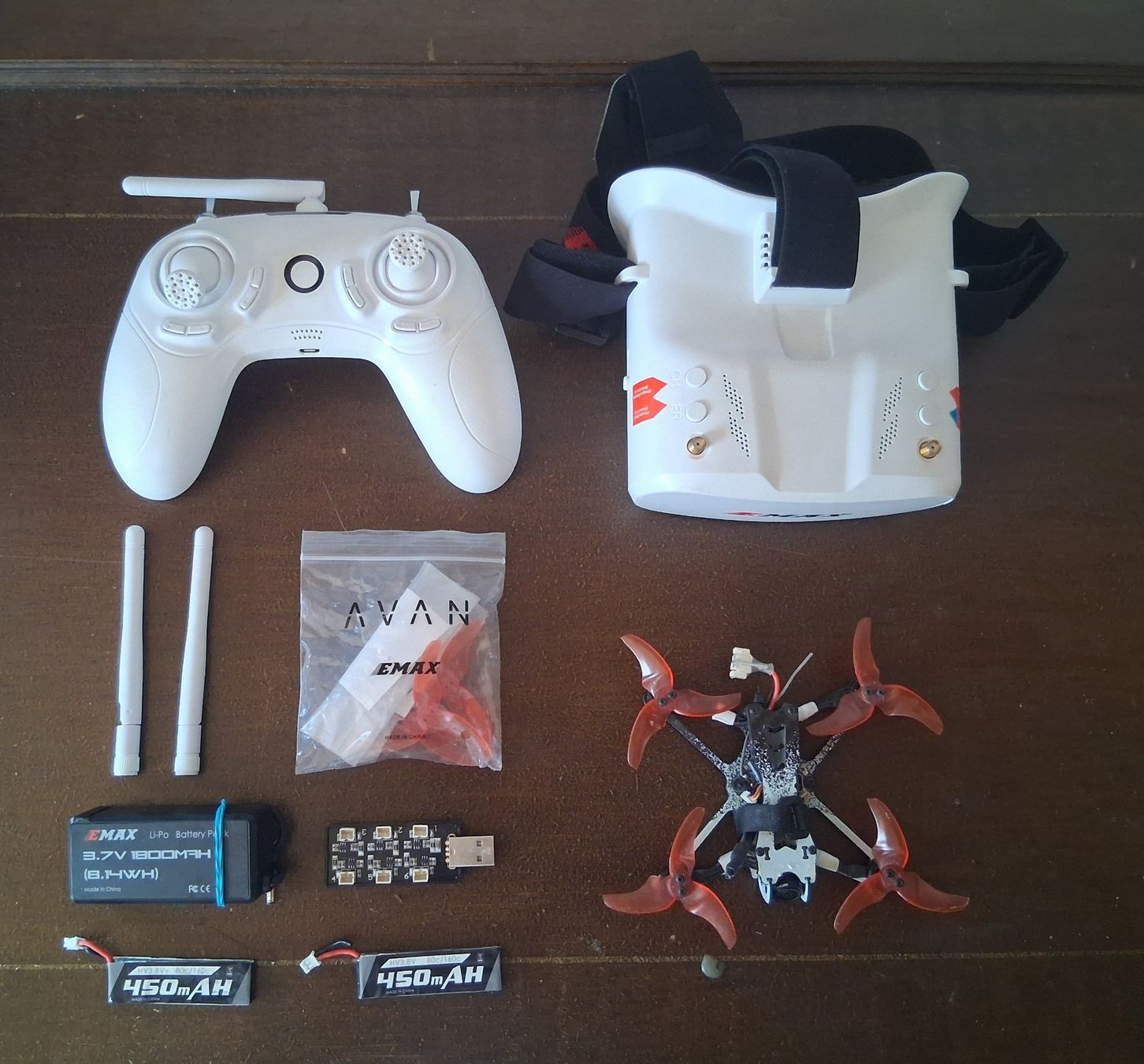RC Modellbau: Emax Tinyhawk 2 freestyle Set – Defekt aus Madiswil von Cloud81
