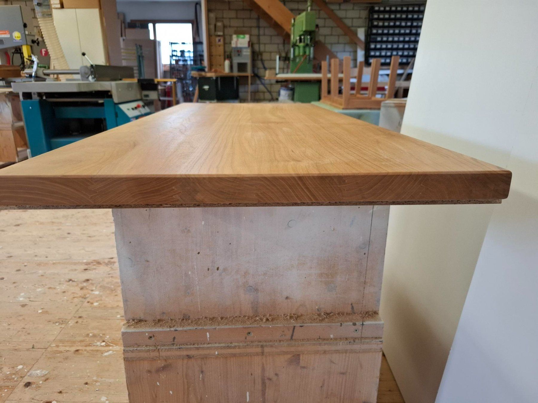 Articoli in legno: Tischblätter aus einheimischem Kirschbaum – Nuovo (secondo la descrizione) da Hellikon venduto da hellikon 2